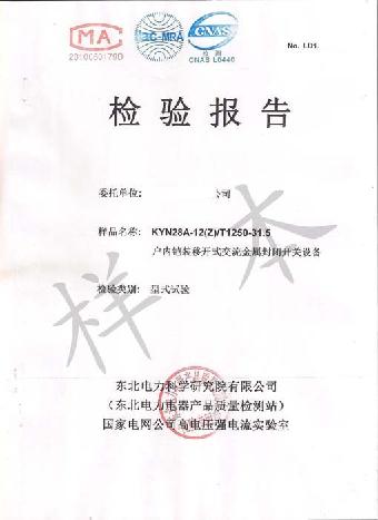 型式试验技术咨询 